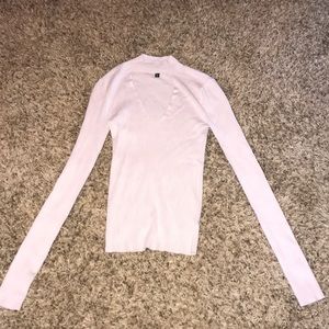 Express cut out shirt